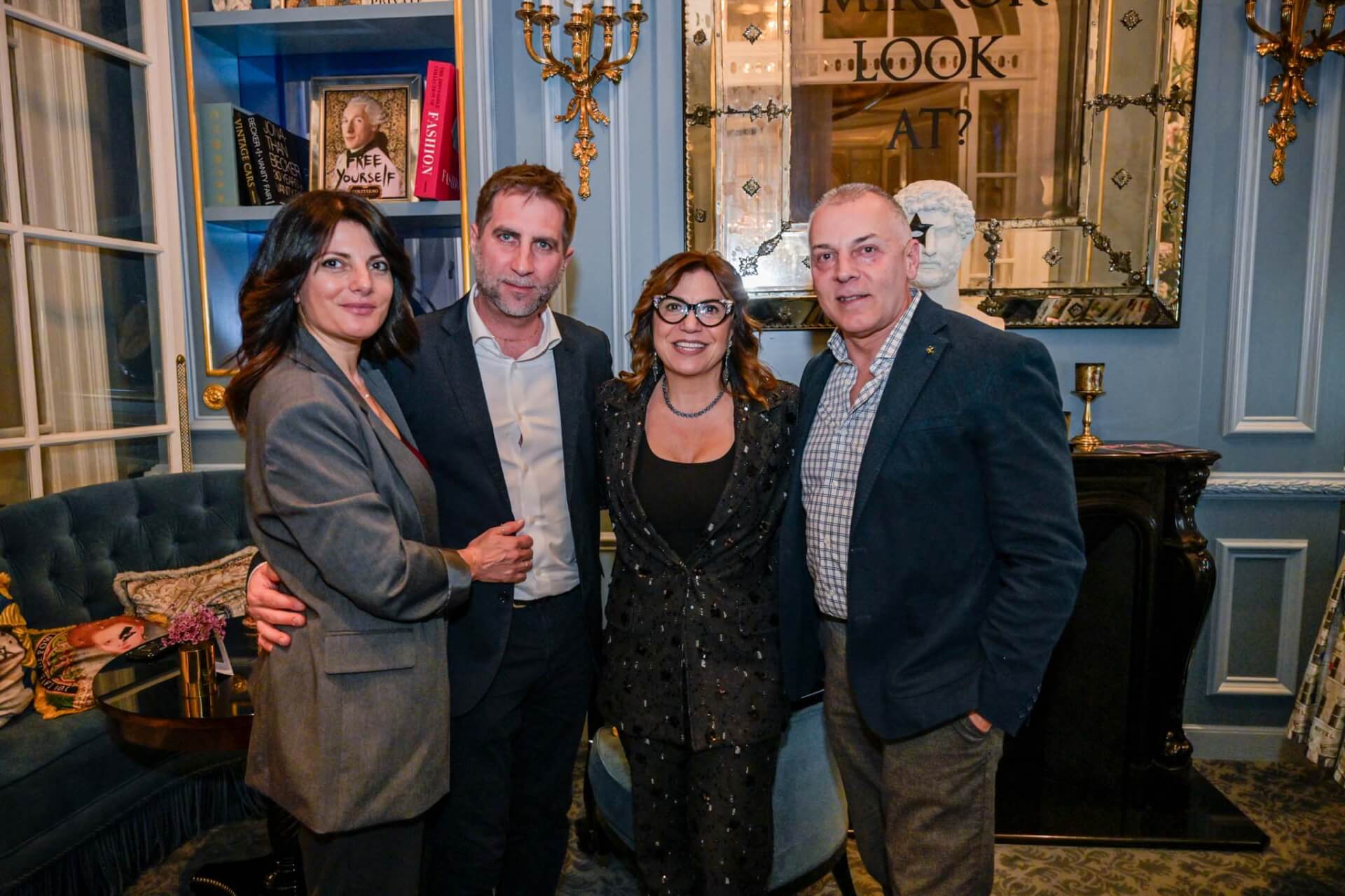 Paola Sammassa, Alessandro Zappacosta, Marco Marverti, Rocchina Sileo 